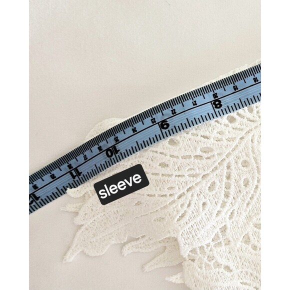 OshKosh Genuine Kid Toddler Girls Lace Swimsuit Cover Up Almond Cream Size 3T - Picture 11 of 11